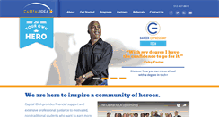 Desktop Screenshot of capitalidea.org